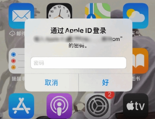 分宜苹果设备维修分享无故多次要求输入AppleID密码怎么办 