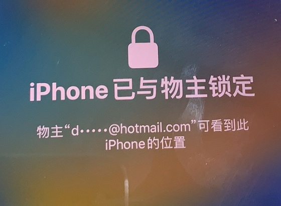 分宜苹果维修分享iPhone登录别人的ID被远程锁了怎么办? 