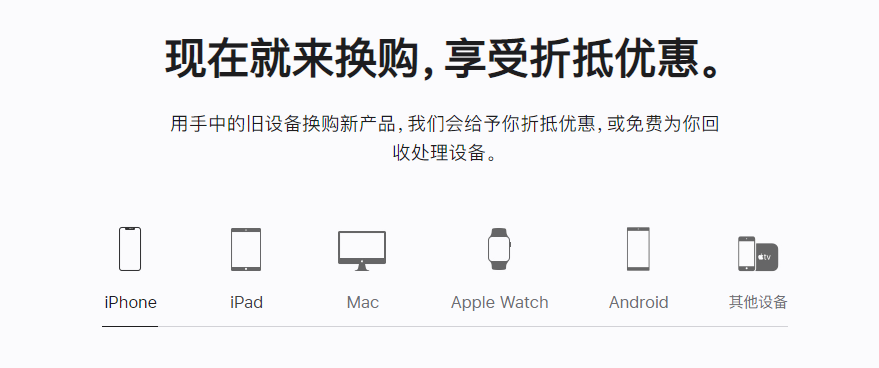 分宜苹果手机维修分享iPhone以旧换新的去处 