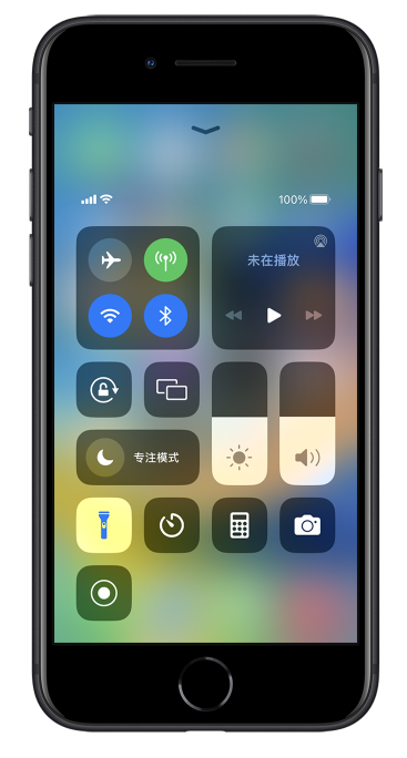 分宜苹果14维修分享苹果iPhone 14 Pro手电筒开启方法 