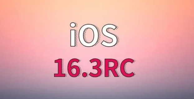 分宜苹果手机维修分享iOS 16.3 RC版升级_iOS 16.3 RC版一键刷机教程 